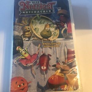 The nuttiest nutcracker home video vhs tape